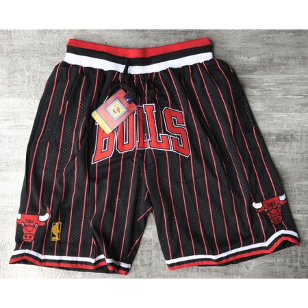 NBA Chicago Bulls JUST DON Mænd Lommer Shorts Swingman